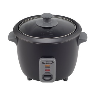 4 Cup Rice Cooker in Charcoal