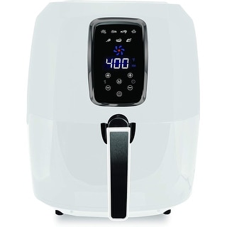 KALORIK 5.3 Quart Digital Air Fryer XL,White Refurbished
