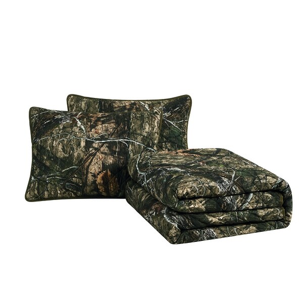 Mossy Oak Country DNA Quilt Set