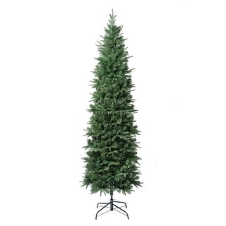 First Traditions 7 1/2' Feel-Real Duxbury Slim Tree by National Tree Company - 7.5 ft