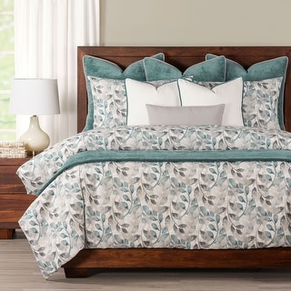 Siscovers Water Garden Botanical Print Duvet Set