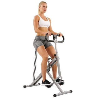 Sunny Health Fitness Squat Assist Row-N-Ride Trainer