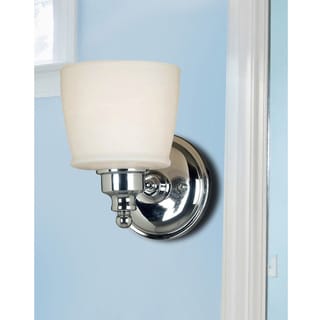 Martana Chrome Finish 1 Light Sconce