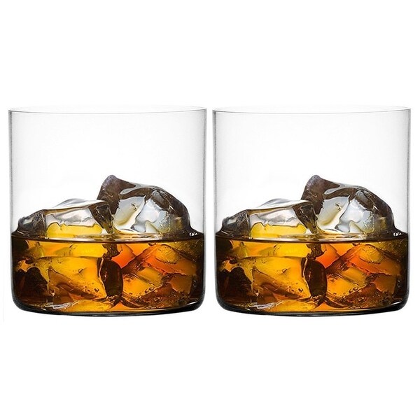 Riedel O Wine Tumbler Collection Whisky Glasses (4-Pack, Clear)