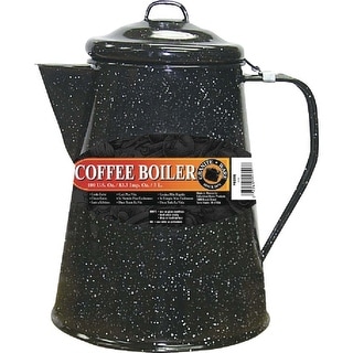 GraniteWare 12 Cup Black Coffee Boiler - 1 Each