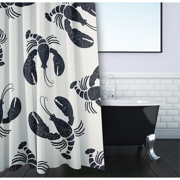 Lobster Fest Shower Curtain