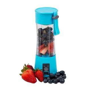 Mind Reader Handheld, Rechargeable Personal Juicer, USB-Powered, Portable Blender