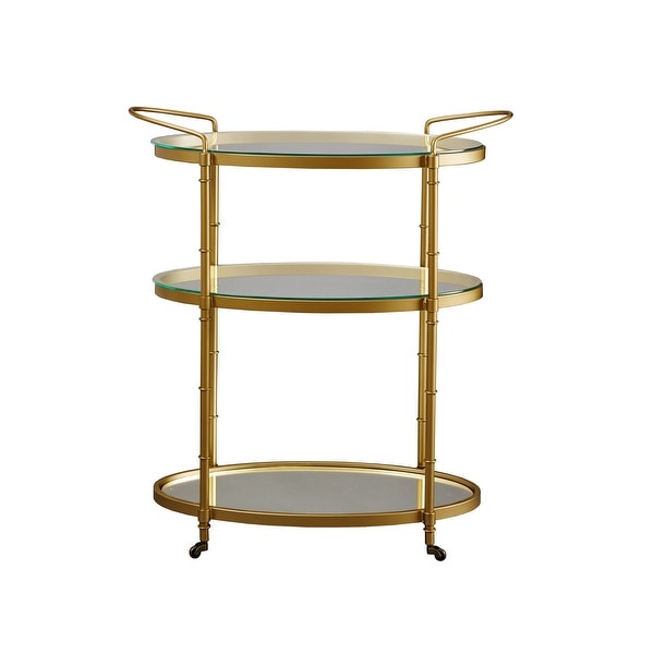Madison Park Signature Lauren Bar Cart