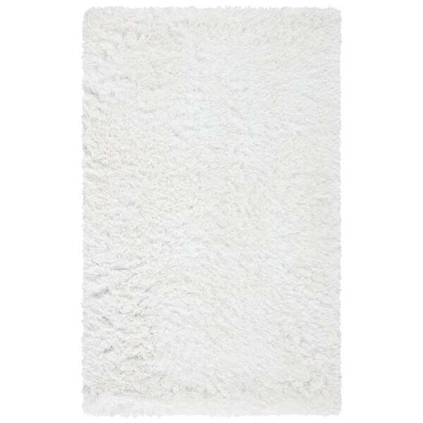 SAFAVIEH Handmade Ocean Shag Raila Glam Rug