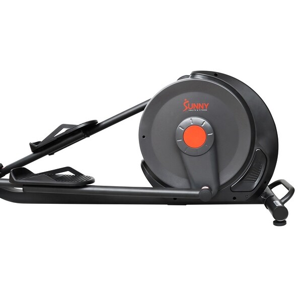 Sunny Health Fitness Power Stride Smart Elliptical - SF-E321005