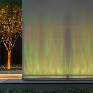 Outdoor Garden 40" RGBW Projector Lamp Decorative Lighting - 39.5-inch