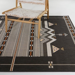 Adriaan Global Boho Indoor/Outdoor Area Rug
