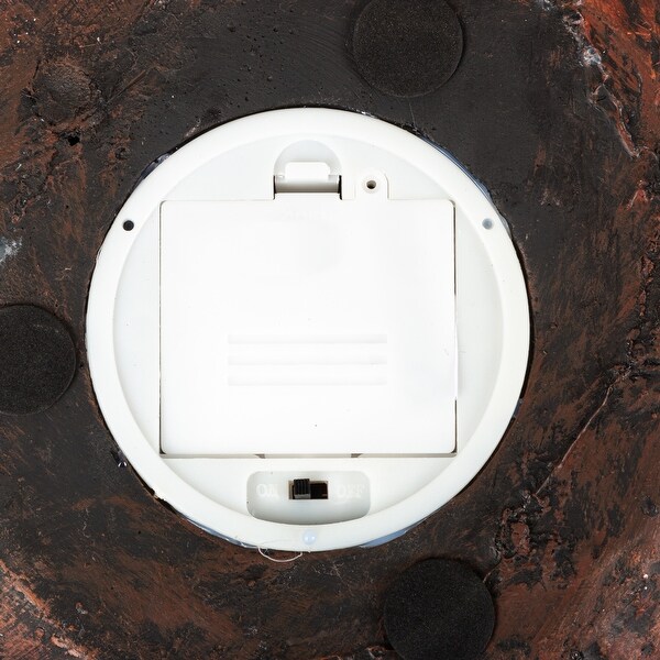 Set of 2 Spooky Halloween Lighted Jack o Lantern