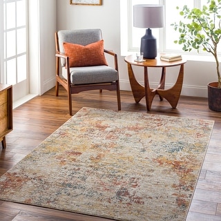 Milae Modern Abstract Area Rug.