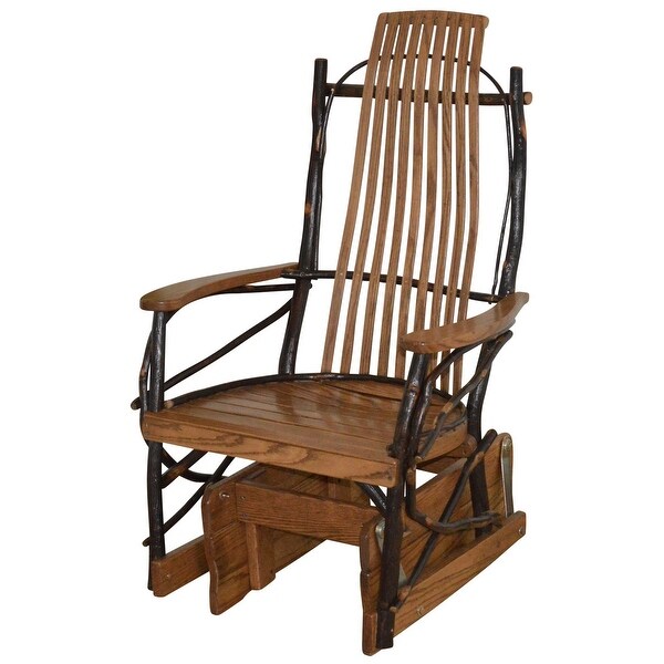 Hickory Glider Rocker