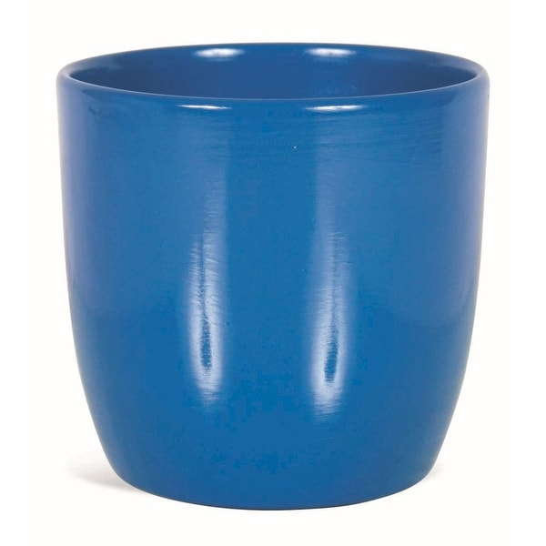 Bright Blue Planter