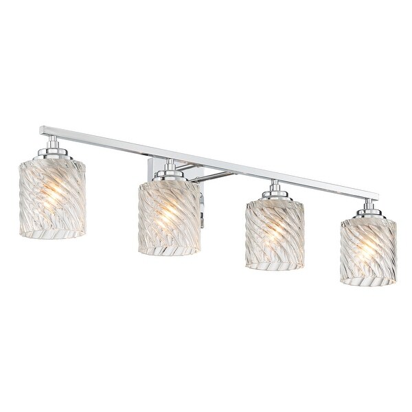 4 - Light Dimmable Vanity Light
