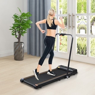 Single Function Electric Treadmill with LED Display