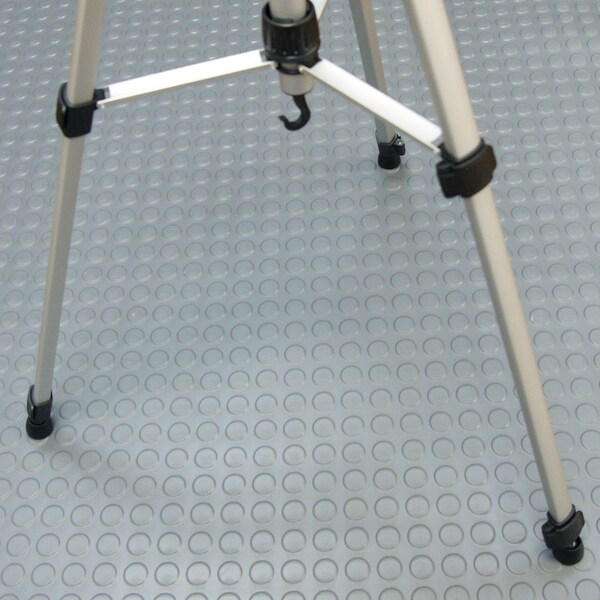 Goodyear Coin-Pattern Rubber Flooring -- 3.5mm x 36" x 8ft - Dark Gray - 36x96