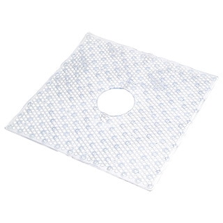 Con-Tact Brand Clear Bubble Shower Mat 21'' x 21'' (Set of 4)