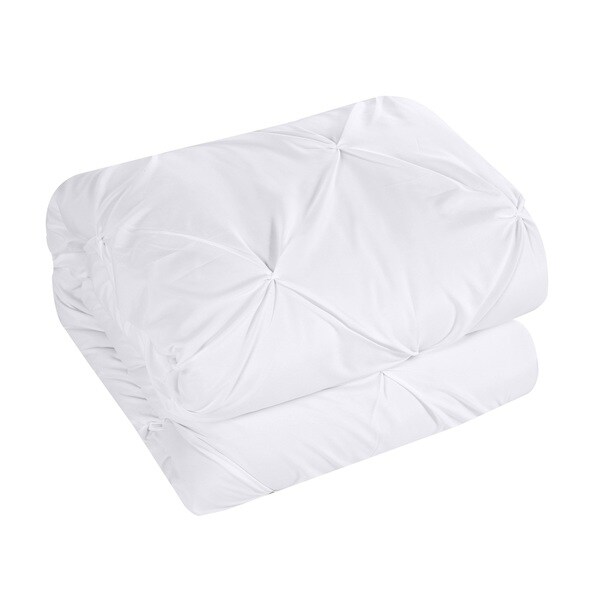 Chic Home Valentina White 8-Piece Bed in a Bag with Sheet Set