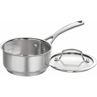 Cuisinart Forever Stainless Collection 1-qt. Saucepan & Lid