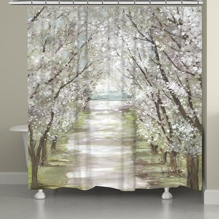 Through the Trees Shower Curtain