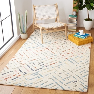SAFAVIEH Handmade Metro Gresa Wool Rug