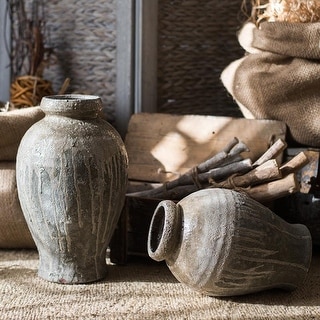RusticReach Antique Coarse Pottery