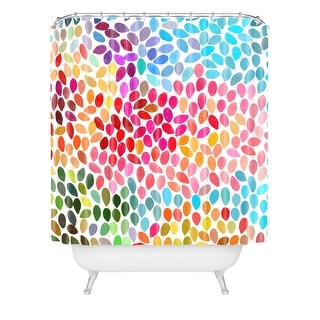 Deny Designs Garima Dhawan Rain 6 Shower Curtain