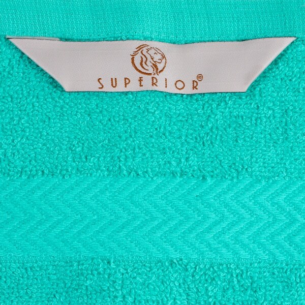 Eco-Friendly Dyed Bath Towel - (Set of 4)