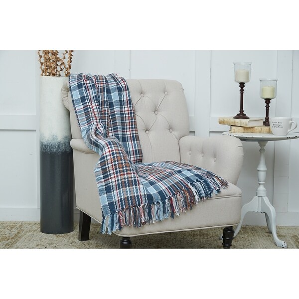 Lawson Lake Plaid 50" x 60" Throw Blanket
