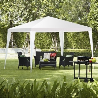 10 x 10 Ft Outdoor Wedding Party Canopy Tent
