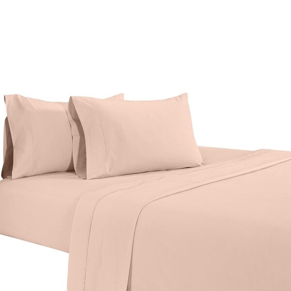Matt 3/4 Piece Bed Sheet Set, Soft Organic Cotton