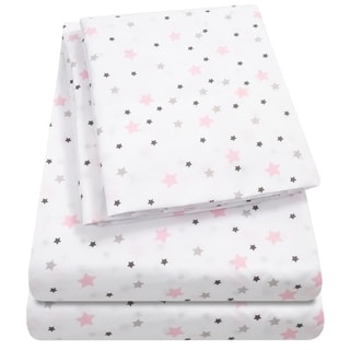 Stars Bed Sheet Set by Sweet Home Collection