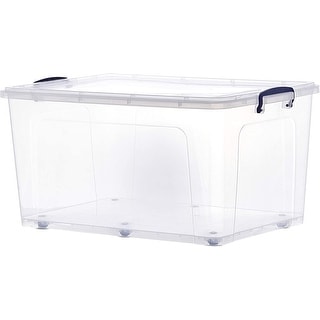 44 qt Deep Wheeled Storage Container - Capacity: 44 qt