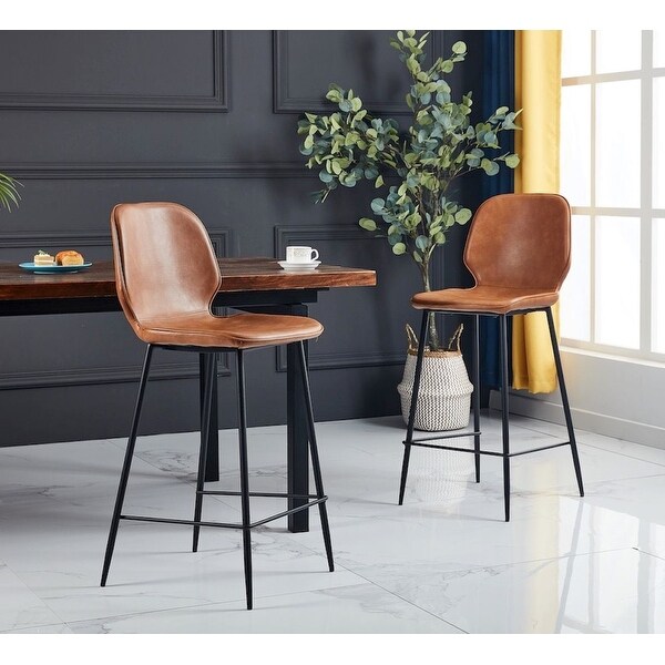 Milana 26-inch Bar Stool ( Set Of 2)