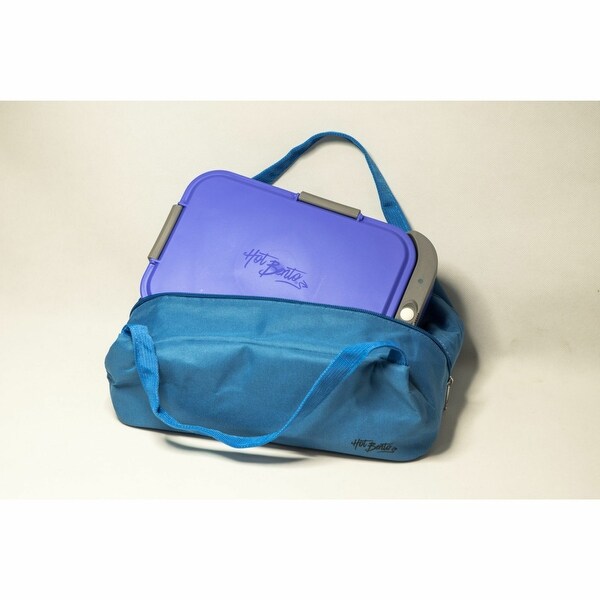 Hot Bento Self Heating Lunch Box Veri Peri - Black