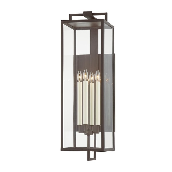 Troy-Standard Beckham 4 Light Exterior Xxlg Wall Sconce