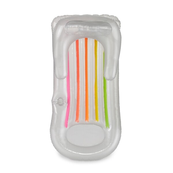 Intex 58802EP King Kool Inflatable Swimming Lounging Pool Float w/Cup Holder - 3