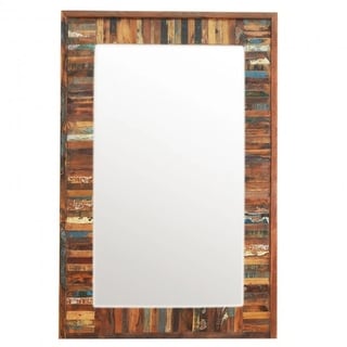 Reclaimed Wood Wall Mirror Frame