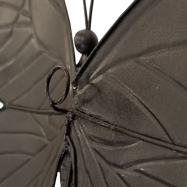 Butterfly Wall Decor Pearl (m2011) - 1 x 18 x 13