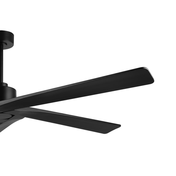 WINGBO 72" 6-Speed DC Motor Indoor Ceiling Fan without Lights - N/A