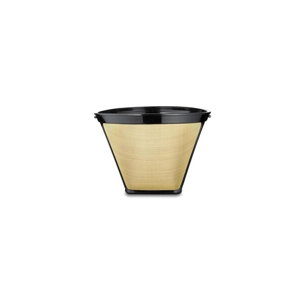 Medelco Cafe Brew Collection Number 4 Cone Permanent Coffee Filter