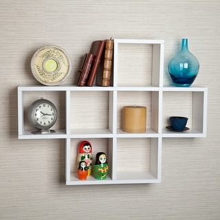 Danya B. Cubby Laminated Veneer Shelving Unit