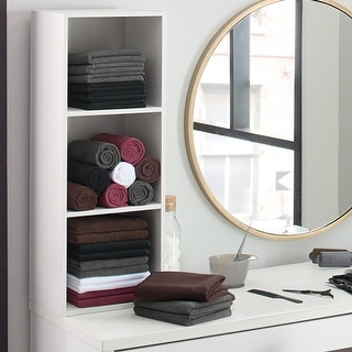 Arkwright Home Bleach-Safe Microfiber Salon Towels 16"x27" - Set of 24 - 16x27