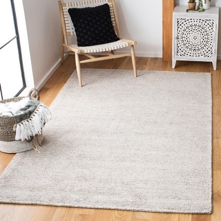 SAFAVIEH Handmade Himalaya Burghilde Wool/ Viscose Rug