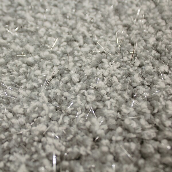 Laura Ashley Rachel Lurex 20 in. x 34 in. Bath Rug