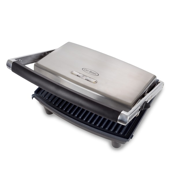 Chef Buddy Non-stick Grill and Panini Press