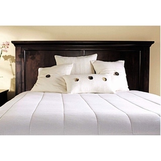 Sunbeam Soft Quilted Electric Heated Mattress Pad King White Washable